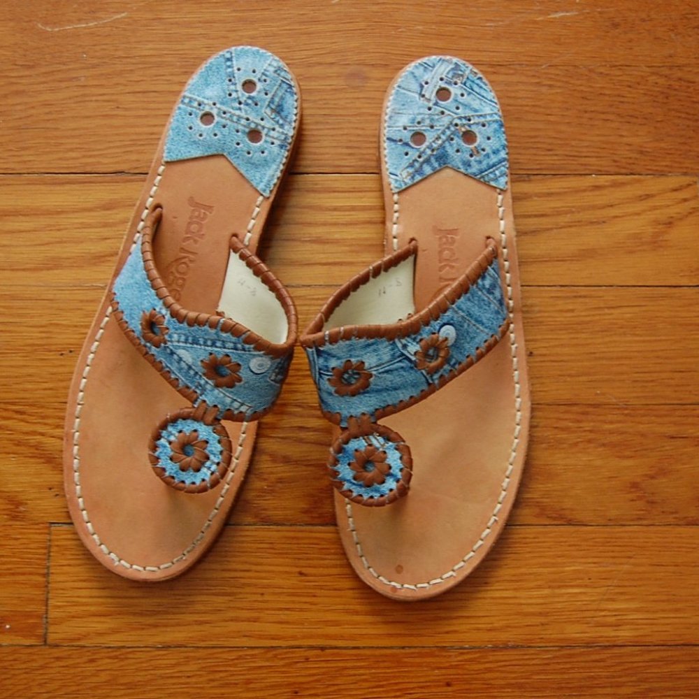 Women's "Palm Beach" Classic Jean Thong